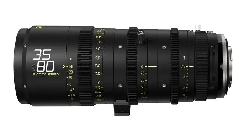 JOFILM Cine Lens Catta Zoom 35-80 T2.9 Black for E Mount (FF)