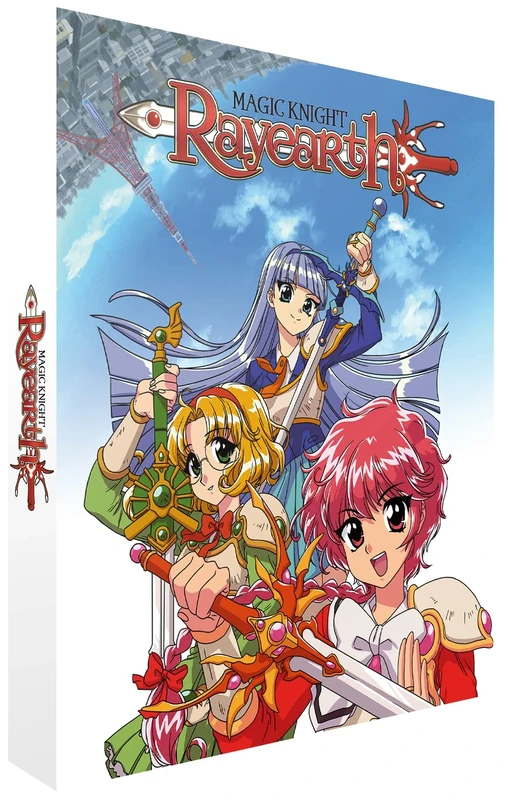 Magic Knight Rayearth: Complete Series (Collector's Limited Edition) [Blu-ray]