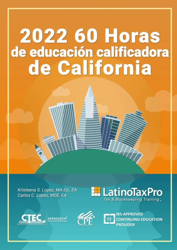 2022 60 horas de educación calificadora de California