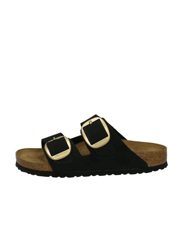 Birkenstock, slides women, Black/White, 8 UK - Image 1
