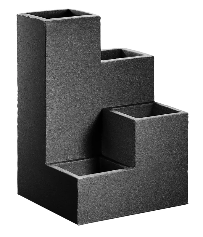 Dehner Pot, Charcoal, one Size