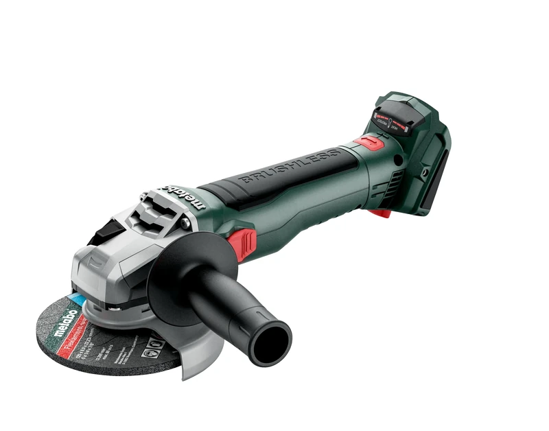 Metabo 613052840 W 18 LT BL 11-125 Cordless Angle Grinder Body Only in Metabox Case