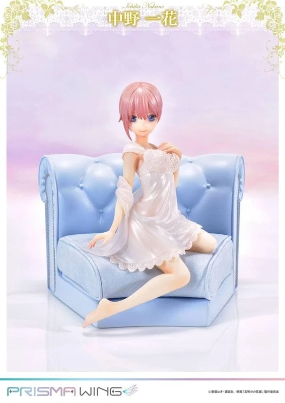 Prime 1 Studio Quintessential Quintuplets Ichika Nakano Prisma Wings Statue 17 cm