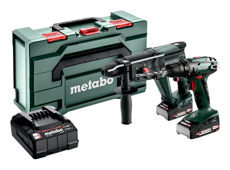 Metabo Combo Set 2.3.2 18V BS18+KH18LTX24 TV00 Tool Kit