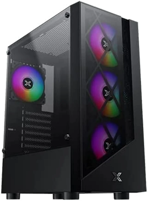 Xigmatek Duke Medium Tower PC Case (Black)