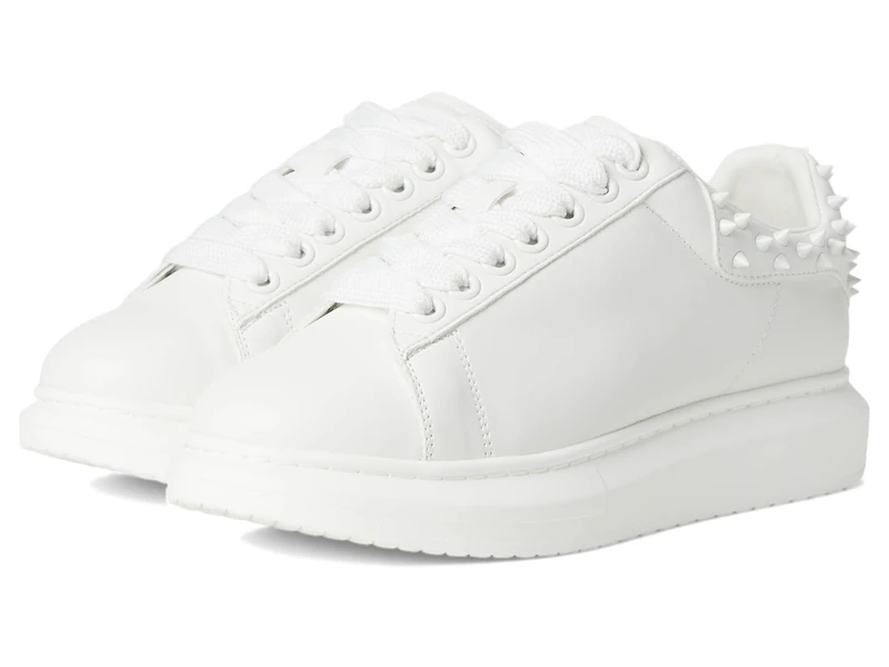 Steve Madden Women's Frosting Sneaker, White, 5 UK
