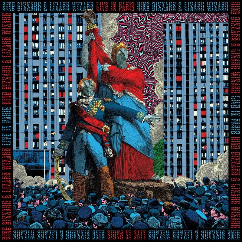 Live In Paris ‘19 (US Fuzz Club Official Bootleg) (BOX SET, WHITE, RED, & BLUE VINYL) [VINYL]