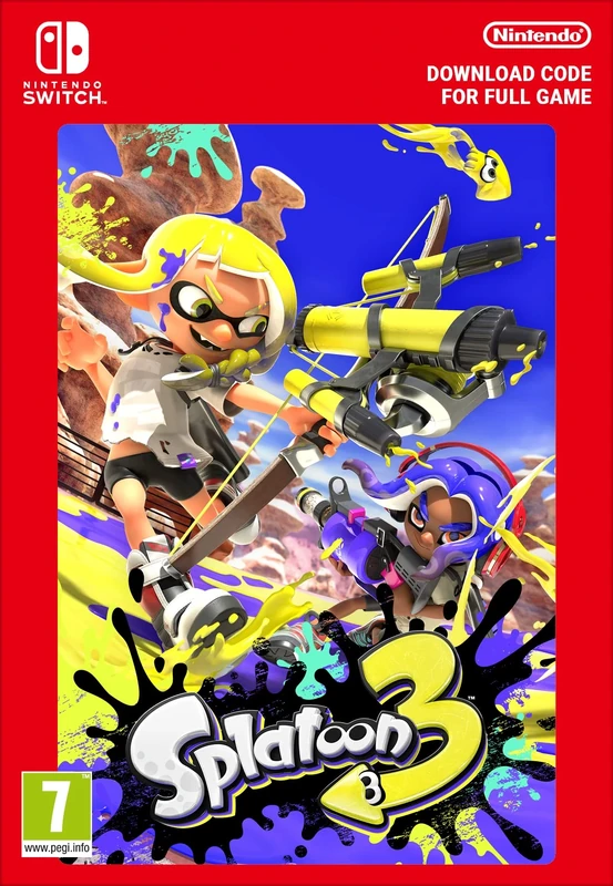 Splatoon 3 Standard for Nintendo Switch - Download Code