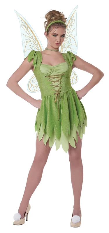 California Costumes, Classic Tinkerbell, Adult Extra Small - Image 1
