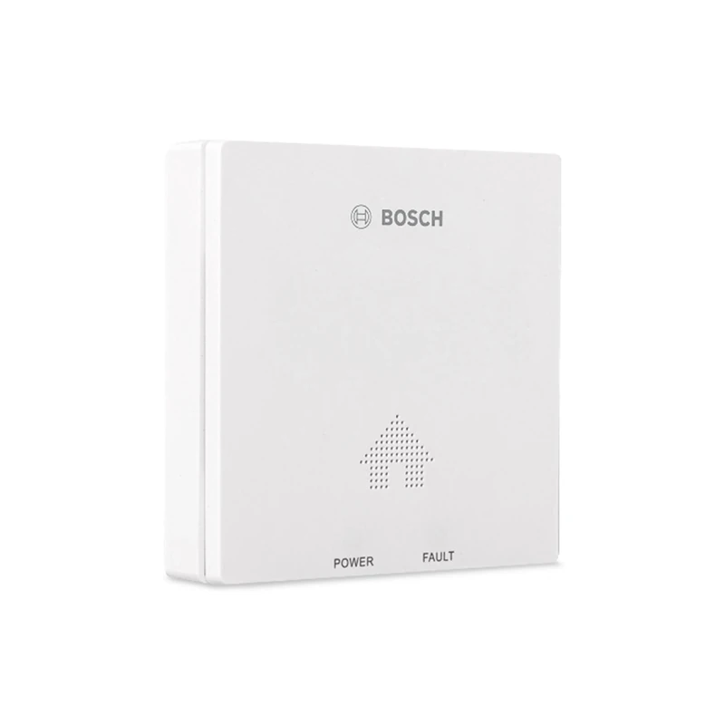 Bosch CO Detector D-CO - Easy to Install Carbon Monoxide Alarm with Memory Mode & End of Life Indicator