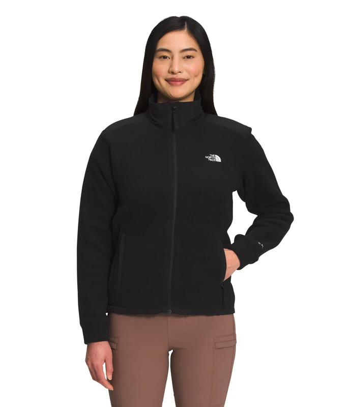 The North Face Alpine Polartec® 200 Full Zip Jacket Tnf Black 2XL, Tnf Black