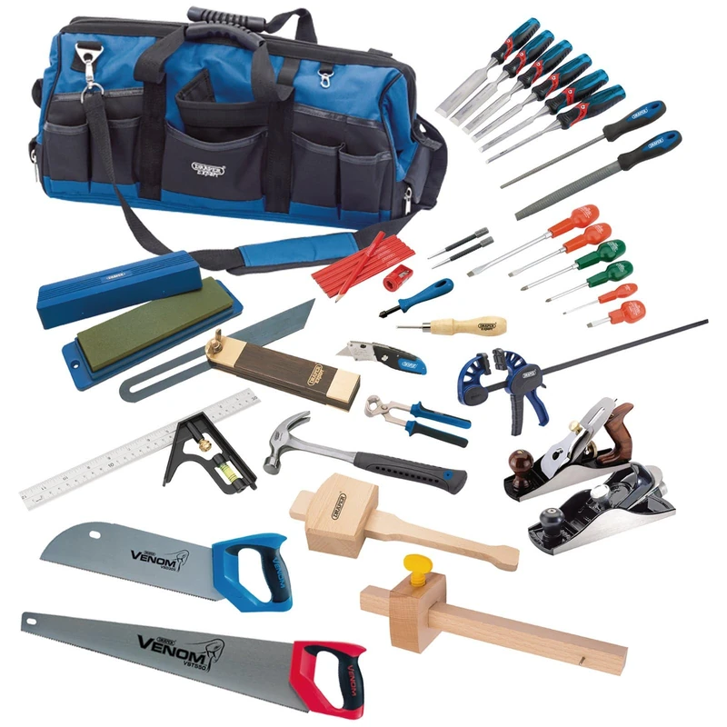 Draper 99242 Carpenter/Joiner Hand Tool Kit - Image 1