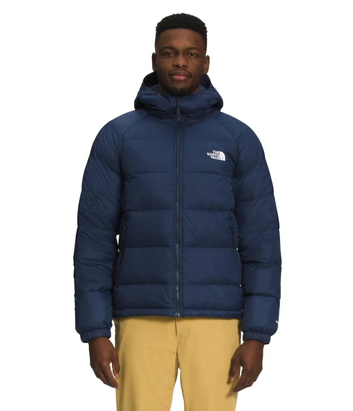 The North Face Men's Hydrenalite Down Hoodie Jacket, Summit Navy, XXL