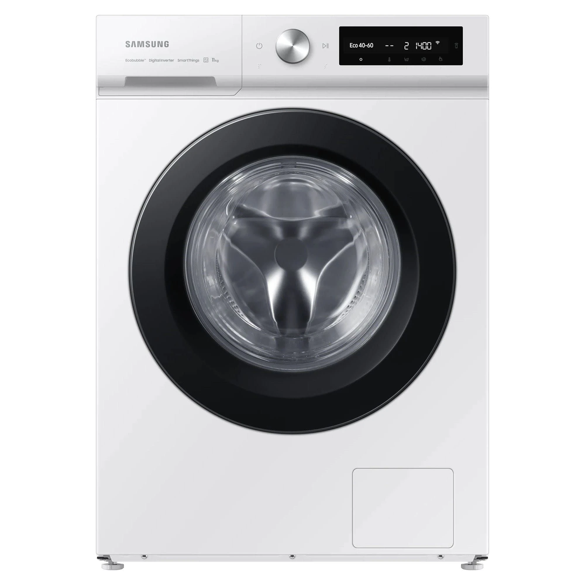Samsung Series 5+ 11kg 1400rpm Freestanding Washing Machine - White