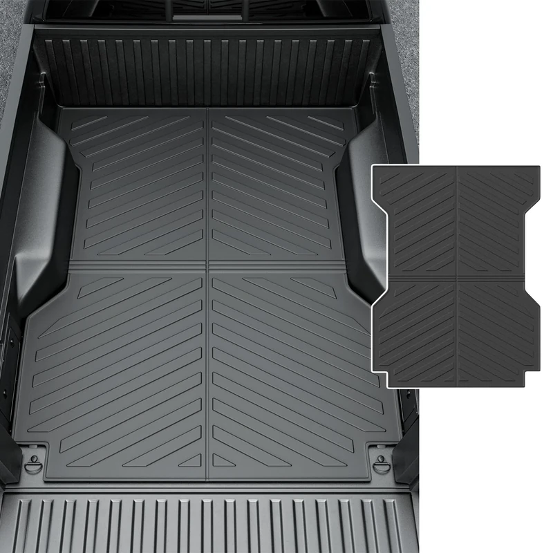 powoq Fit 2005-2022 Toyota Tacoma Bed Mat 6Ft TPE Material Truck Bed Mat for 2005-2022 Toyota Tacoma Accessories