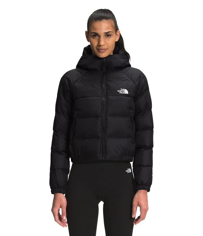 The North Face Women's Hydrenalite Down Hoodie Jacket, Tnf Black, XXL