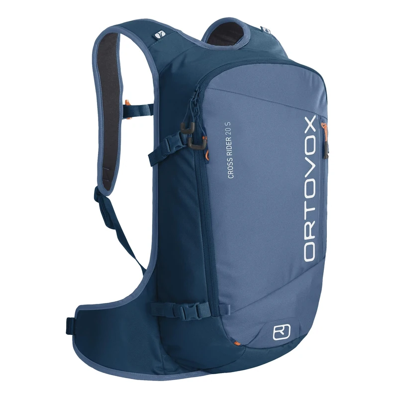 Ortovox Unisex Cross Rider Backpack, Petrol Blue (Azul), 20 litros UK