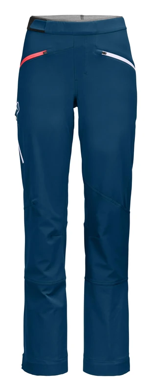 ORTOVOX 60015-55901 Col Becchei Pants W Pants Women's Petrol Blue Size XS