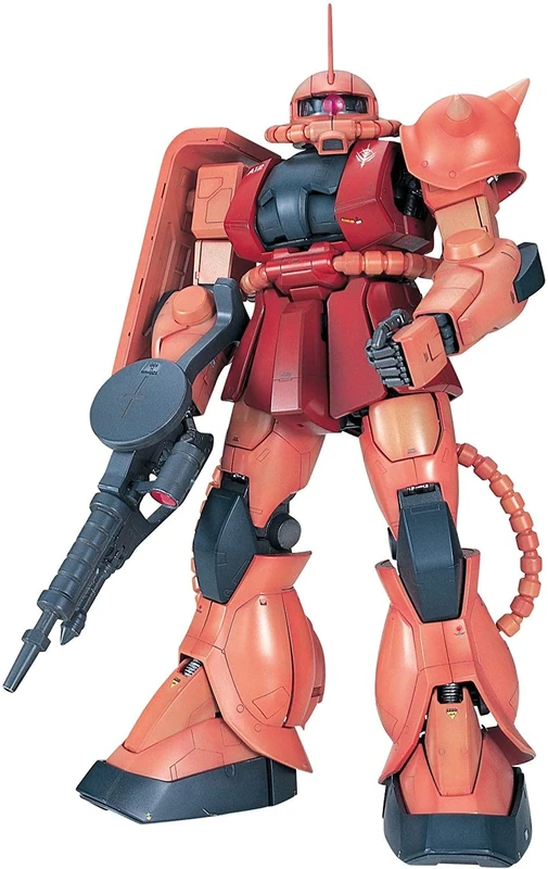 BANDAI Spirits(バンダイ スピリッツ) PG Mobile Suit Gundam MS-06S Char Exclusive Zaku 2 1/60 Scale Color Coded Plastic Model