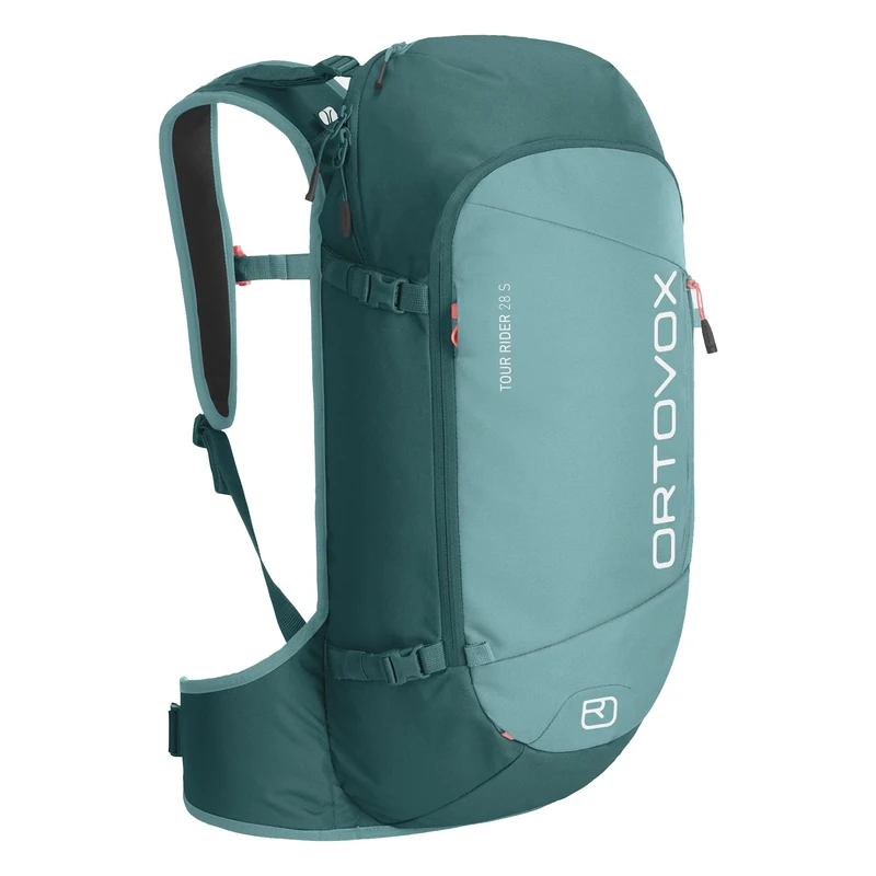 ORTOVOX Tour Rider Backpack, Pacific Green (Verde), 28 litros