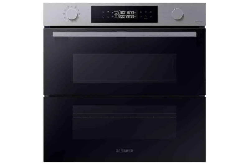 Samsung Series 4 Dual Cook Flex Oven NV7B45305AS - Pyrolytic Clean
