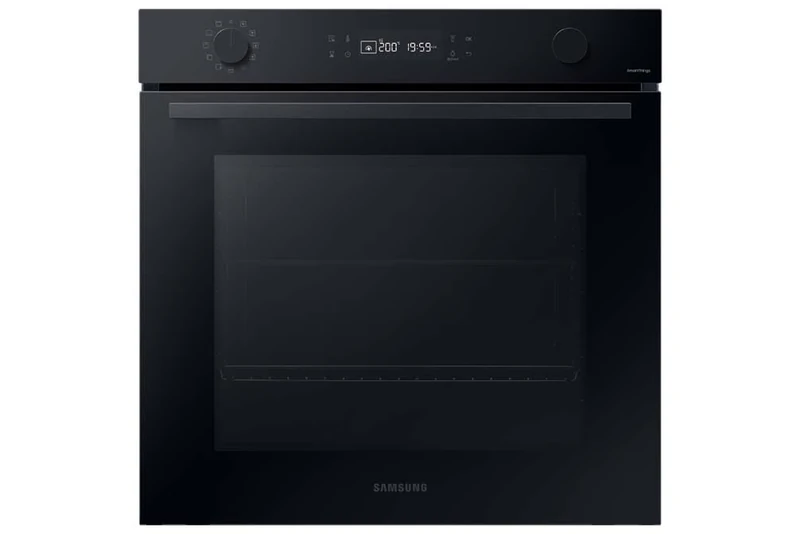 Samsung Series 4 Smart Oven NV7B41307AK/U4 with Pyrolytic Cleaning and 76L Capacity, Black