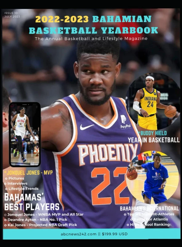 2022-2023 Bahamian Basketball Yearbook©™ (The Bahamian Basketball Yearbook Series©™)