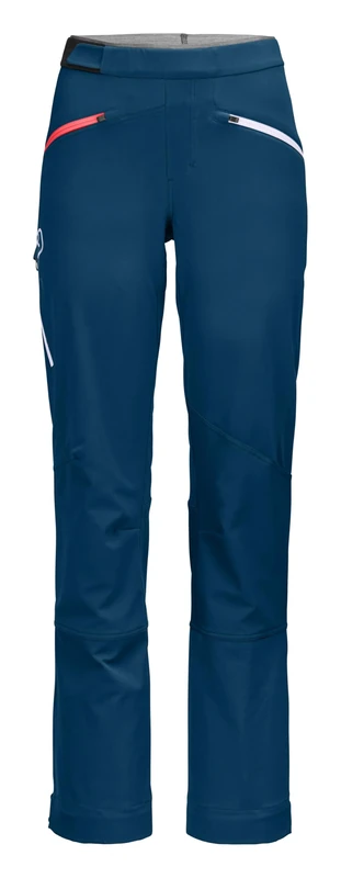 ORTOVOX 60015-55901 Col Becchei Pants W Pants Women's Petrol Blue Size S