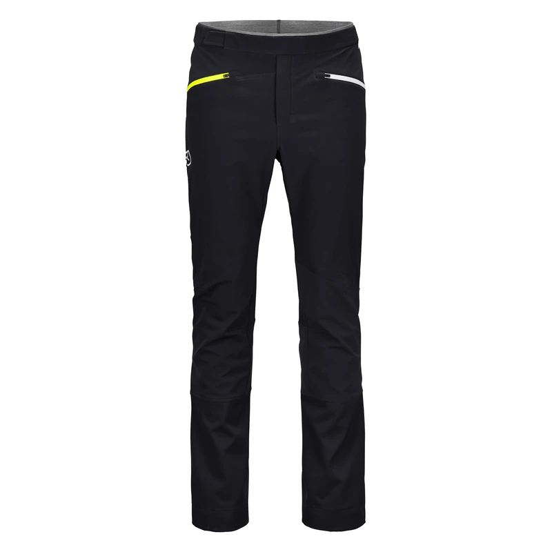 ORTOVOX - Col Becchei Pants M, Men's Sports Trousers, Black Raven, M