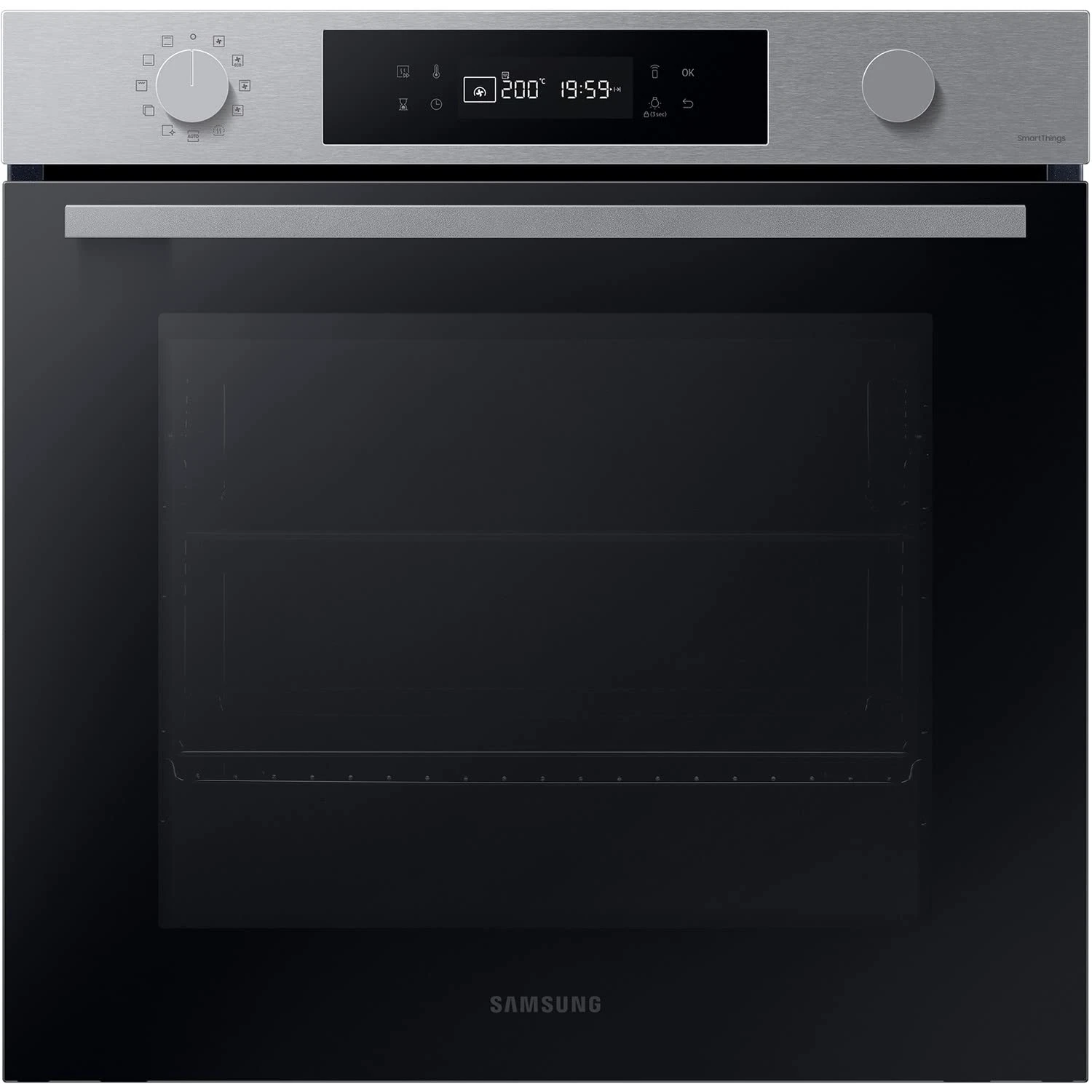 Samsung Series 4 Electric Self Cleaning Single Oven - Stainless Steel