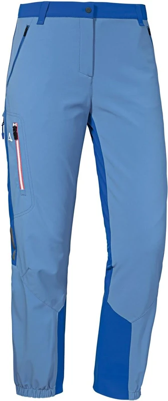 Schöffel Women's Cal Trousers, Daisy Blue, 38