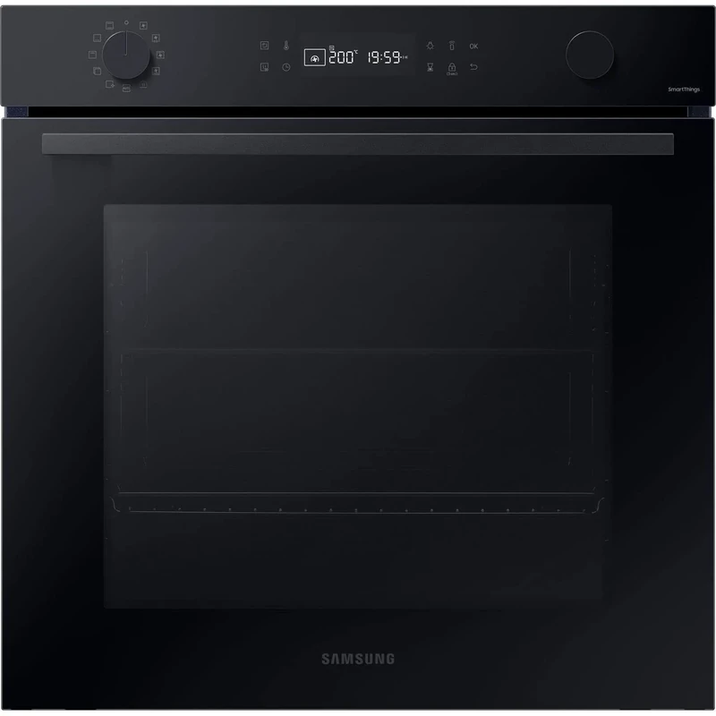 NV7B41403AK/U4 Series 4 Built In 60cm A+ Electric Single Oven Black
