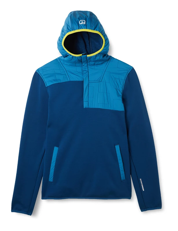 ORTOVOX Fleece Plus Anorak Branded Anorak - Image 1