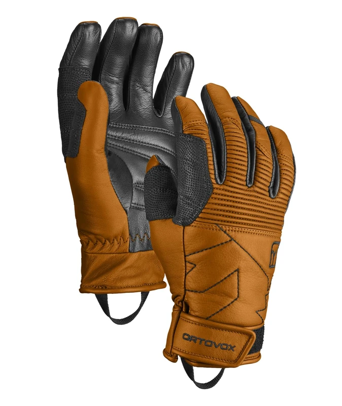 ORTOVOX Full Leather Glove Branded Gloves