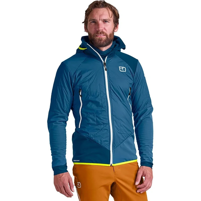 ORTOVOX Jacket Brand Model SW Col BECCHEI Hybrid JKT
