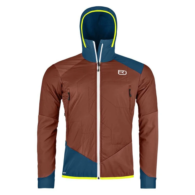 ORTOVOX Jacket Brand Model SW Col BECCHEI Hybrid JKT
