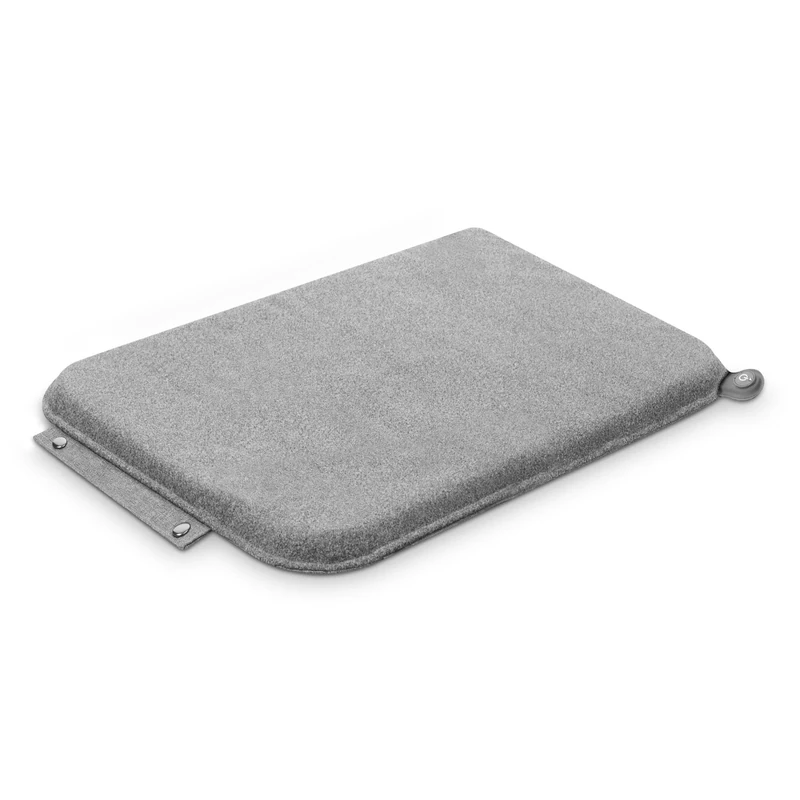 Medisana OL 750 Heating Pad with Heat Function, Heating Pad for Outdoor Use in Cool Weather, 3 Temperature Levels with Soft Felt Surface