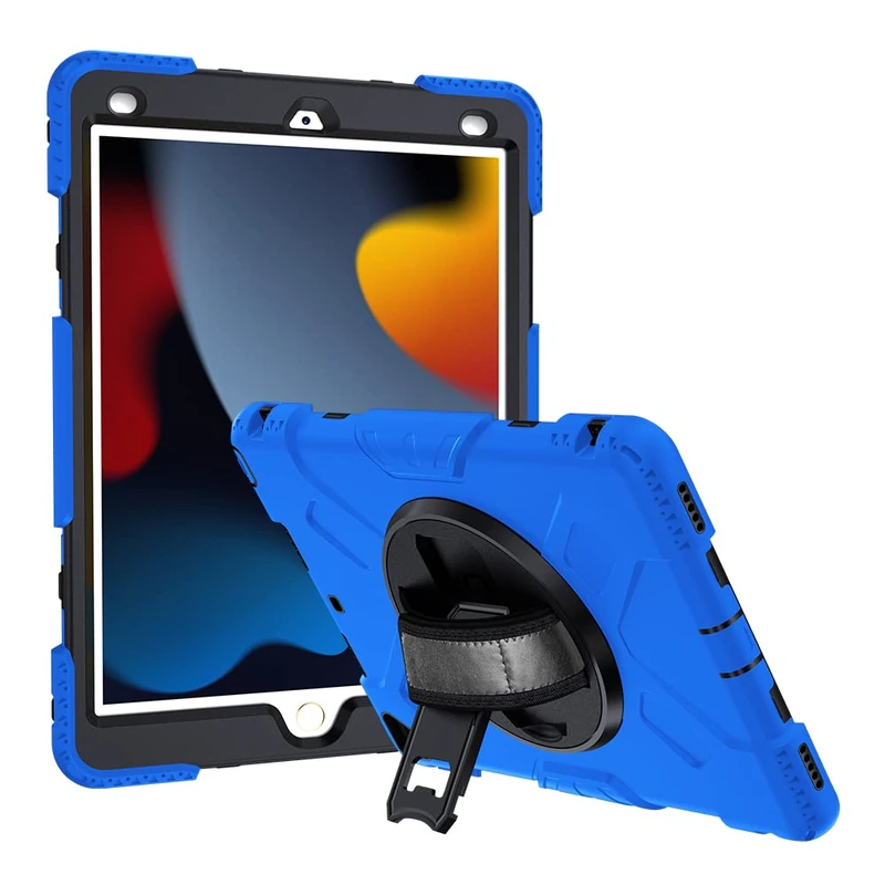 Samsung Galaxy Tab S5E 10.5 Inch (2019) Flat Shockproof Case (T720/T725) for Home/Kids/Office/Car, Red