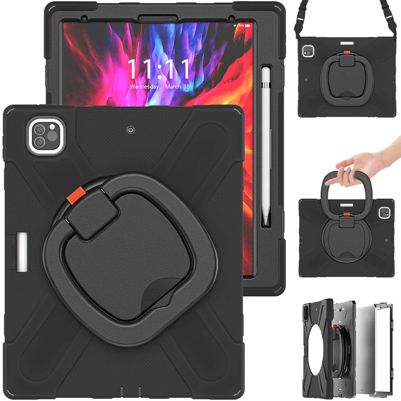 Samsung Galaxy Tab S4 10.5 Inch Flat Shockproof Case (T830/T835/T837) for Home/Kids/Office/Car,Green