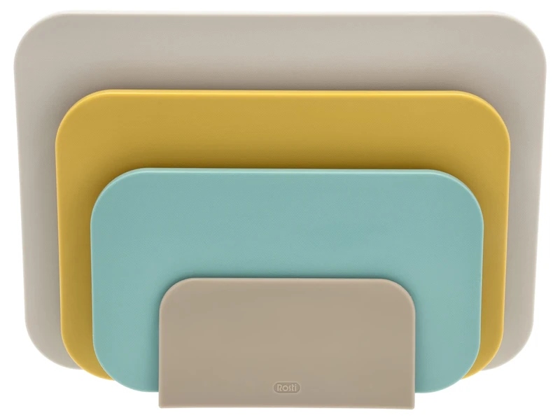 F og H of Scandinavia Rosti Chopping Board Set Choptima, 3 Pieces – Beach