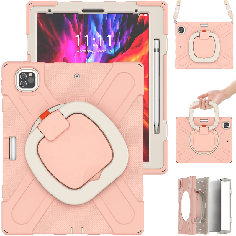 Samsung Galaxy Tab S4 10.5 Inch Flat Shockproof Case (T830/T835/T837) for Home/Kids/Office/Car,Black