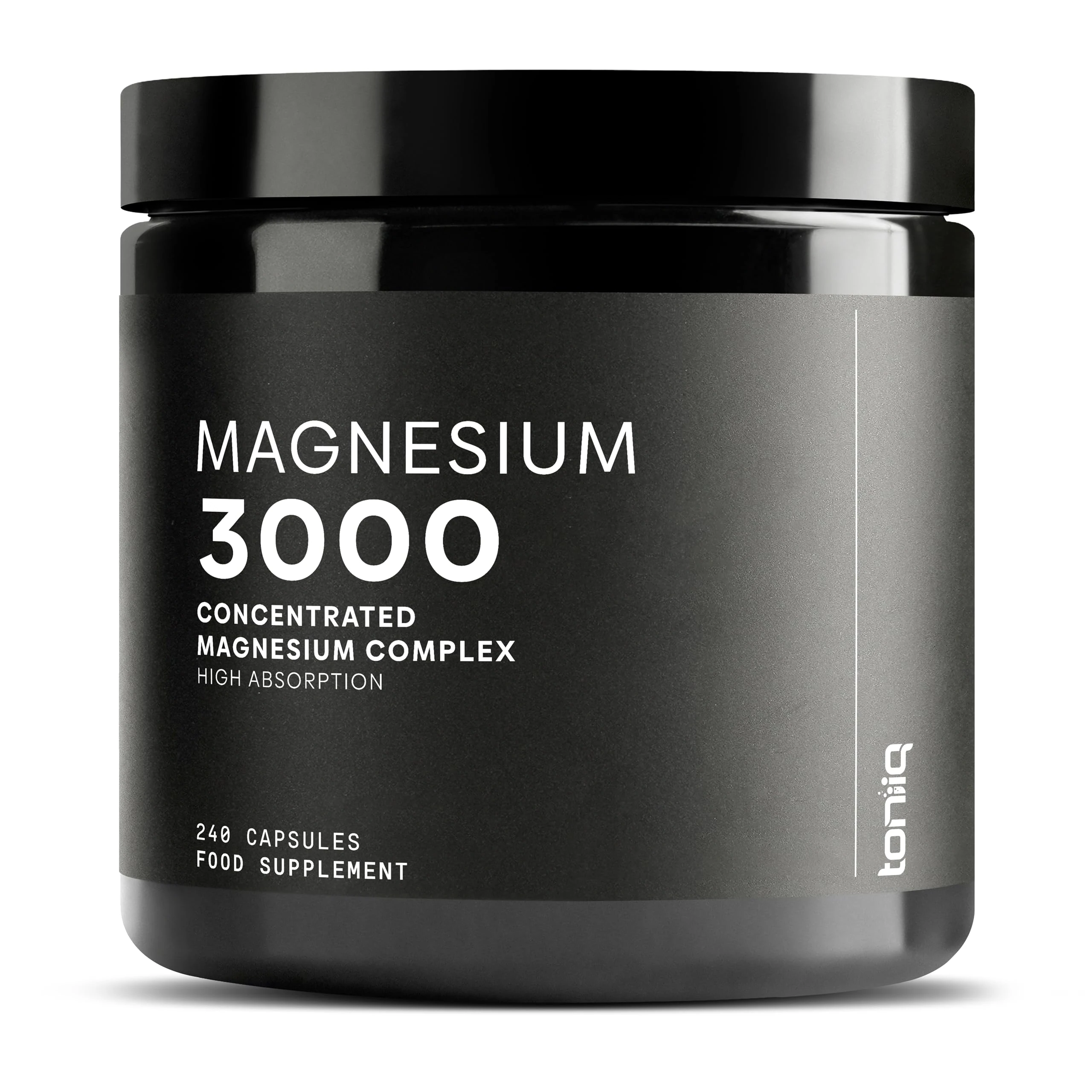 3000mg High Strength Magnesium Glycinate Supplements - 20% Purified to Contain 600mg of Elemental Magnesium