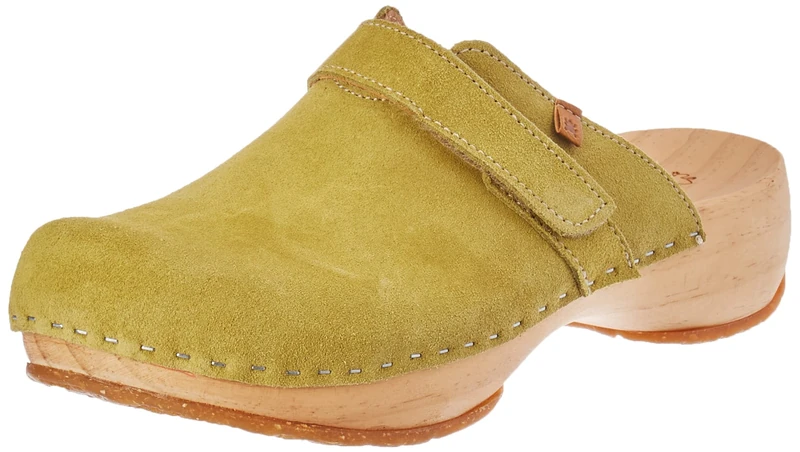 El Naturalista Women's Shokunin Heeled Sandal, Herbal, 3 UK