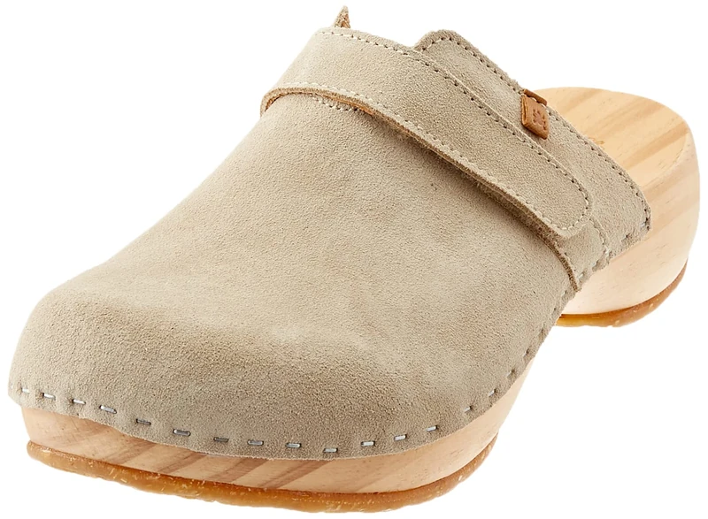 El Naturalista Shokunin Women's Heeled Sandal, Stone, 6 UK