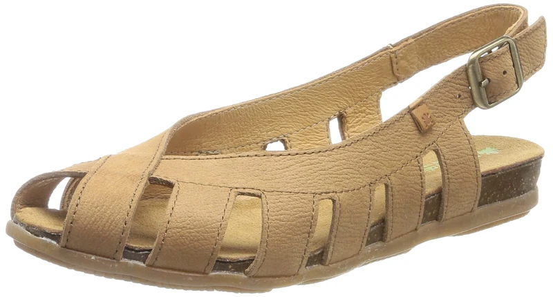 El Naturalista Stella, Women's Heeled Sandal, Honey, 42 EU, Honey, 8 UK