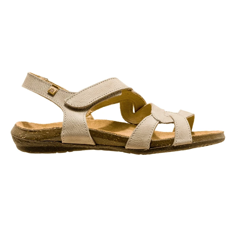 El Naturalista Women's Wakataua Sandal, Stone, 7 UK