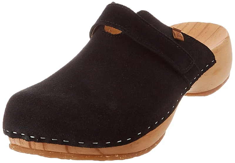 El Naturalista Women's Shokunin Heeled Sandal, Black/White, 3 UK