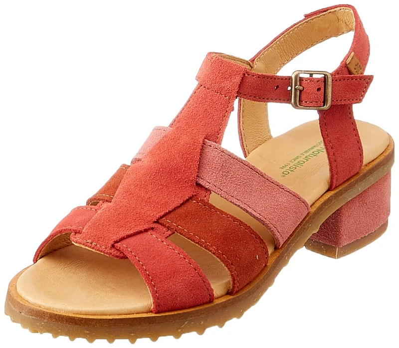 El Naturalista Women's Sabal Heeled Sandal, Multi Tibet, 7 UK