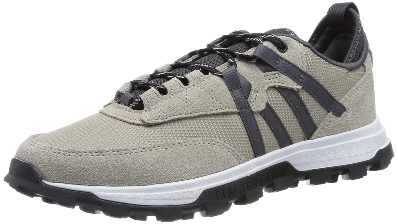 Timberland Men's Treeline Mountain Runner Oxford, Pure Cashmere, 6.5 UK Beige
