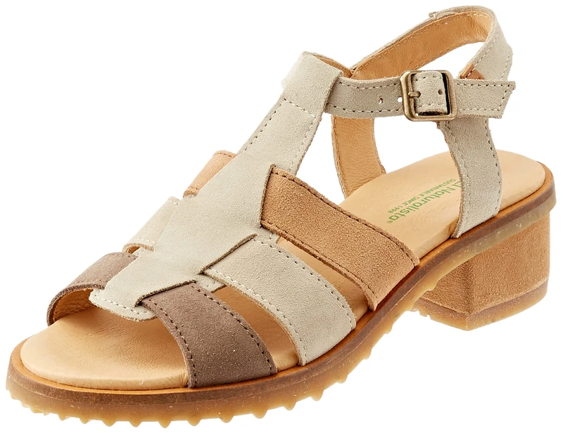 El Naturalista Women's Sabal Heeled Sandal, Multi Stone, 8 UK